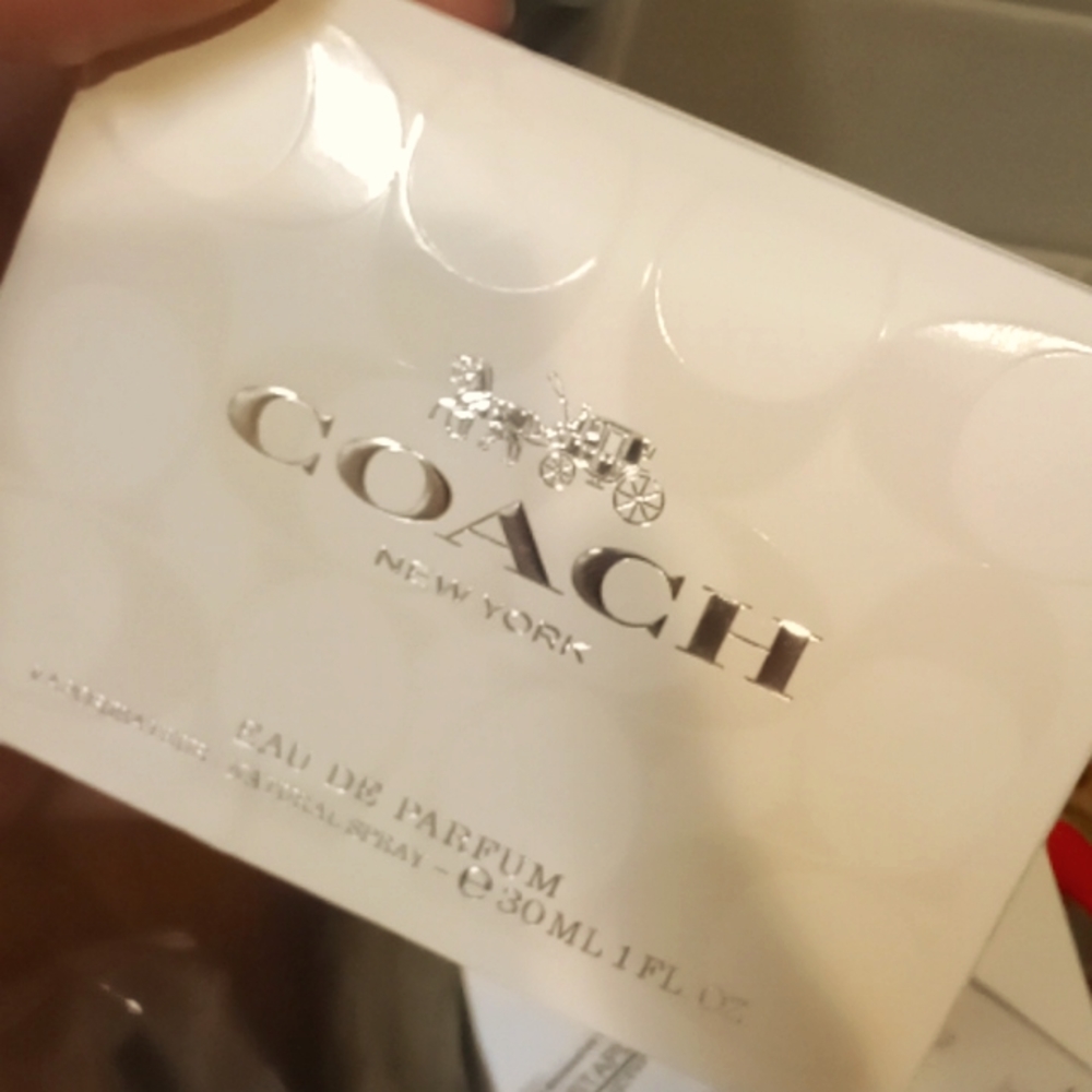 Coach NY perfume Brand New!